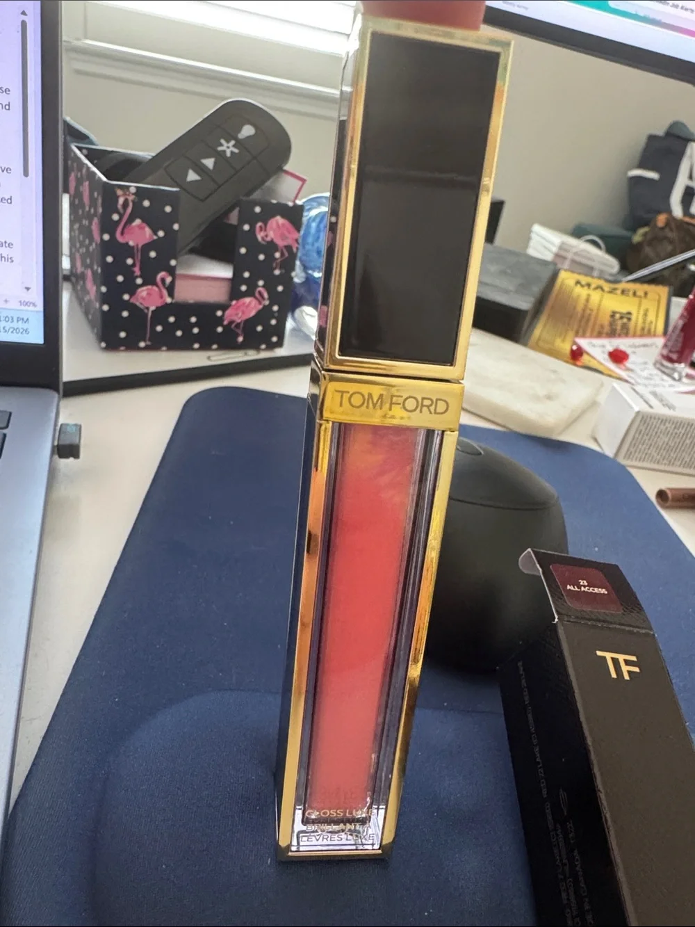 Tom Ford Gloss Luxe - All Access New